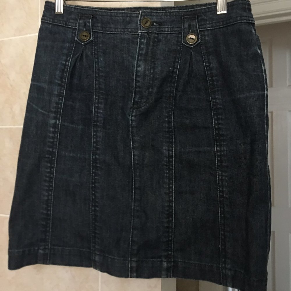 Anthropologie Denim Skirt - Size S (27)